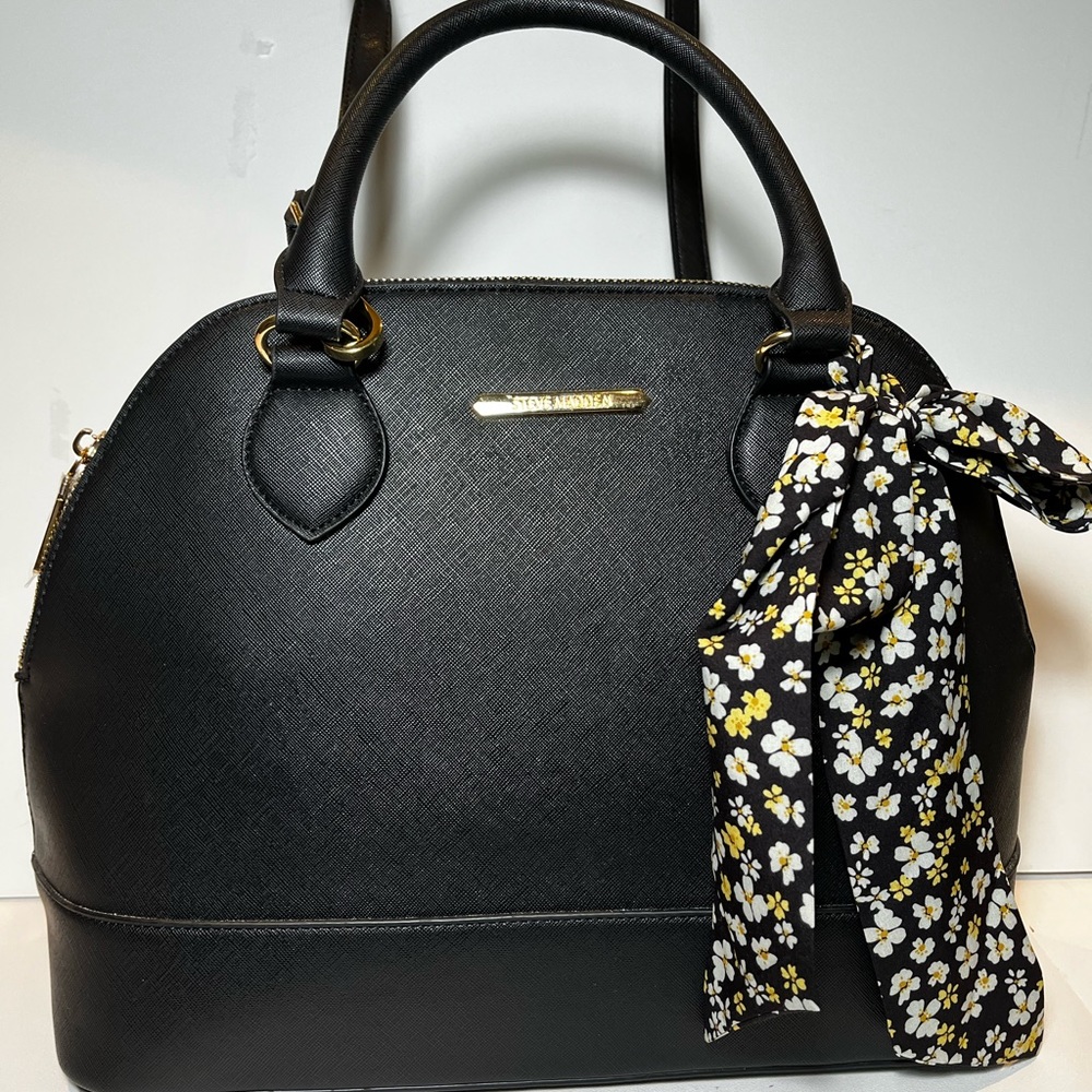Steve Madden Brelli Satchel Crossbody Bag, New